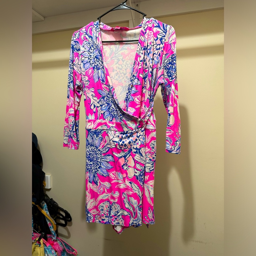 Lilly pulitzer romper